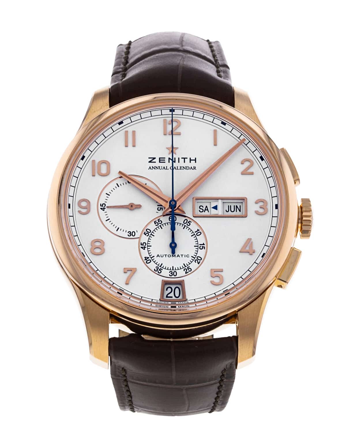 Zenith Captain 18.2071.4054/01.C711
